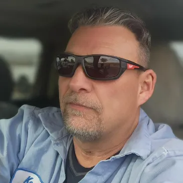Ken Holloway, owner of A2Z Remodel, LLC