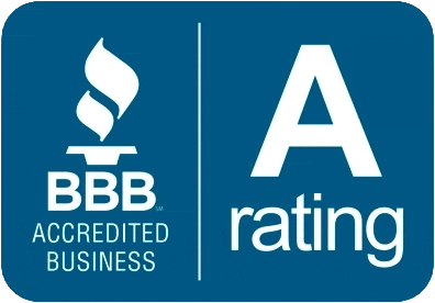 A2Z Remodel A+ Better Business Bureau rating